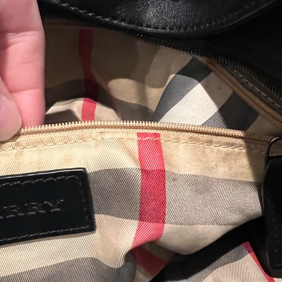 Auth.✅ Burberry Blue Nylon Tote💙 - Picture 13 of 16